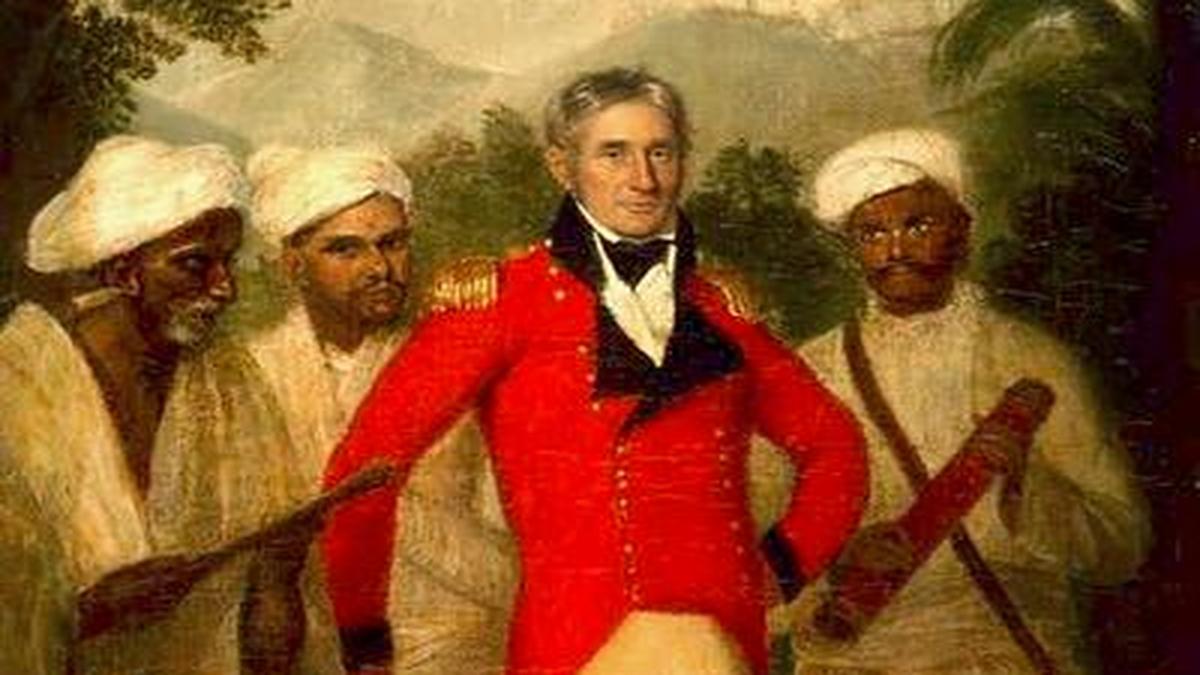 Colonel Colin Mackenzie – the first Surveyor General of India 