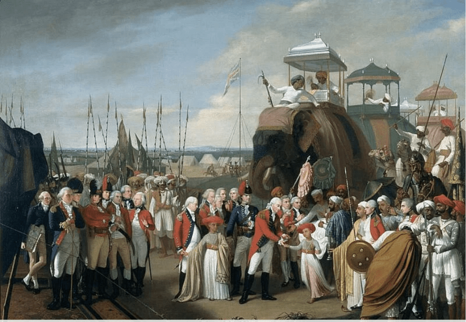 Third Anglo-Mysore War and Tipu Sultan’s two sons 