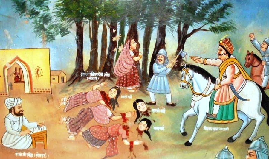 When Trees Were Worth Lives: The Khejarli Sacrifice of 1730